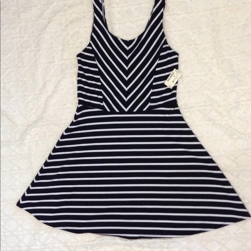 Aeropostale Bethany Mota striped dress size small